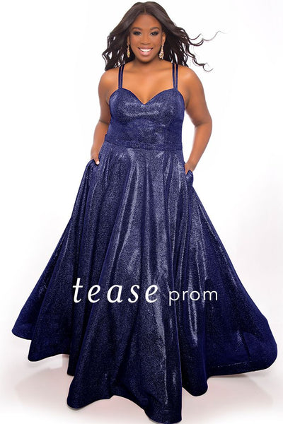 Tease Prom 2020 size 18 Purple shimmer ...